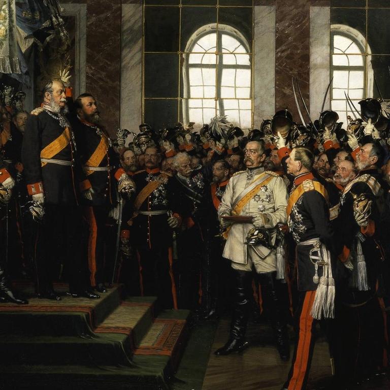 Die Proklamierung Des Deutschen Kaiserreiches Die Literatur und das "Wir" (1/4) - Wie Literatur die Gesellschaft im