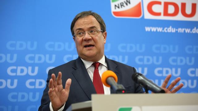 Armin Laschet, NRW-Landesvorsitzender der CDU.