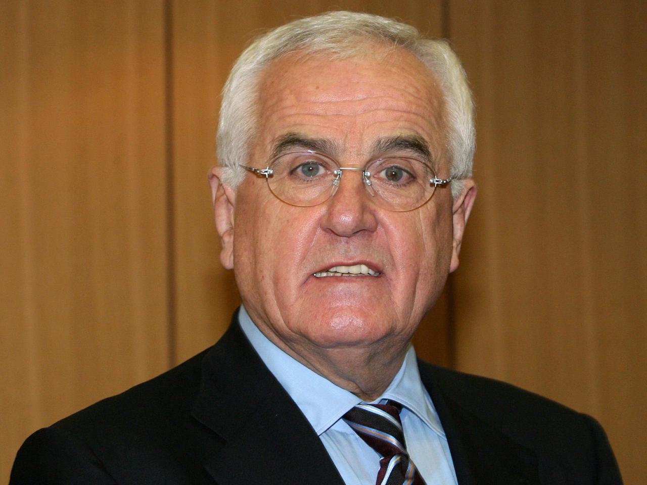 Namensgeber der umstrittenen Hartz-Gesetze: Ex-VW-Personalchef Peter Hartz