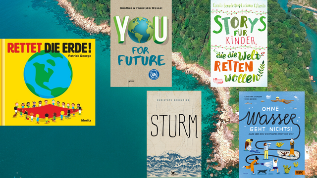 5 Bücher zum Thema Kinder und Umwelt