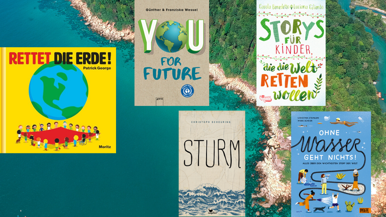 5 Bücher zum Thema Kinder und Umwelt 5 Bücher zum Thema Kinder und Umwelt