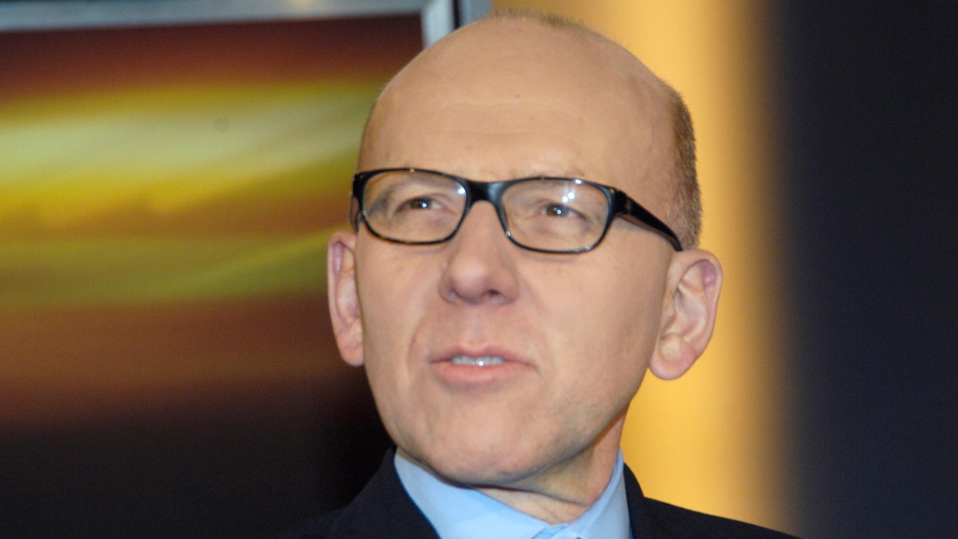 Der Soziologe Heinz Bude Der Soziologe Heinz Bude