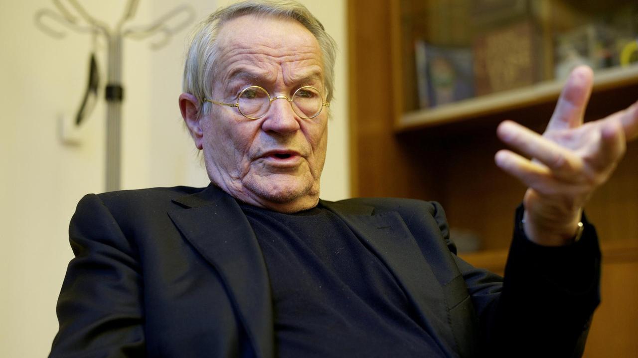 Der Regisseur Peter Stein. Der Regisseur Peter Stein.