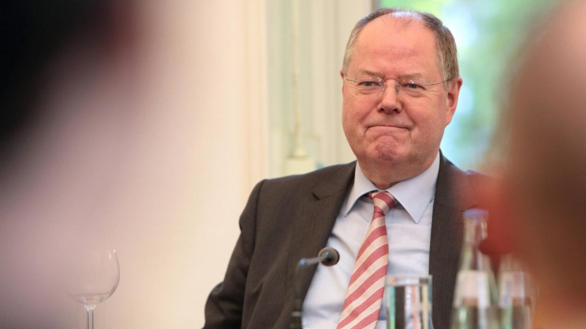Peer Steinbrück Peer Steinbrück