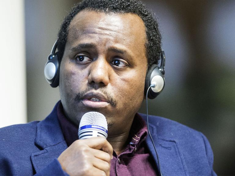 Der äthiopische Blogger Jomanex Kasaye
