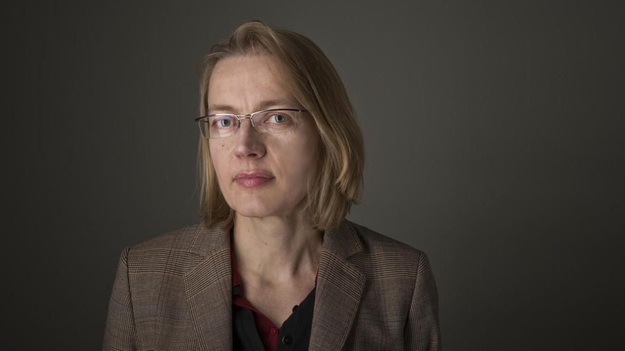 Nike Bätzner, Professorin für Kunstgeschichte an der Kunsthochschule Halle und Co-Kuratorin der Sinopale Nike Bätzner, Professorin für Kunstgeschichte an der Kunsthochschule Halle und Co-Kuratorin der Sinopale