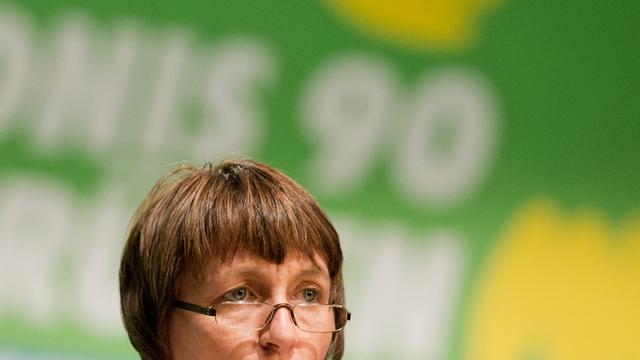 Die Grünen-Landtagsabgeordnete Düker, aus Nordrhein-Westfalen