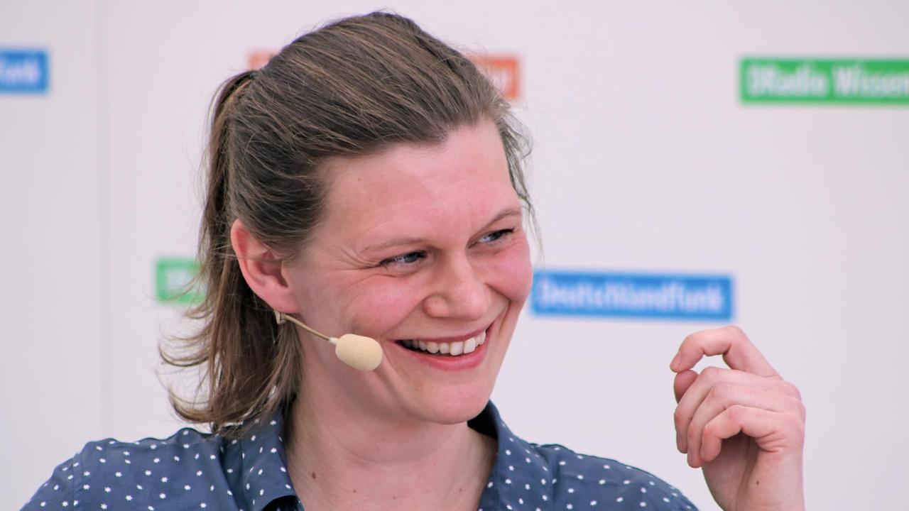 Kerstin Preiwuß zu Gast beim "Bücherfrühling" von Deutschlandradio Kultur Kerstin Preiwuß zu Gast beim "Bücherfrühling" von Deutschlandradio Kultur