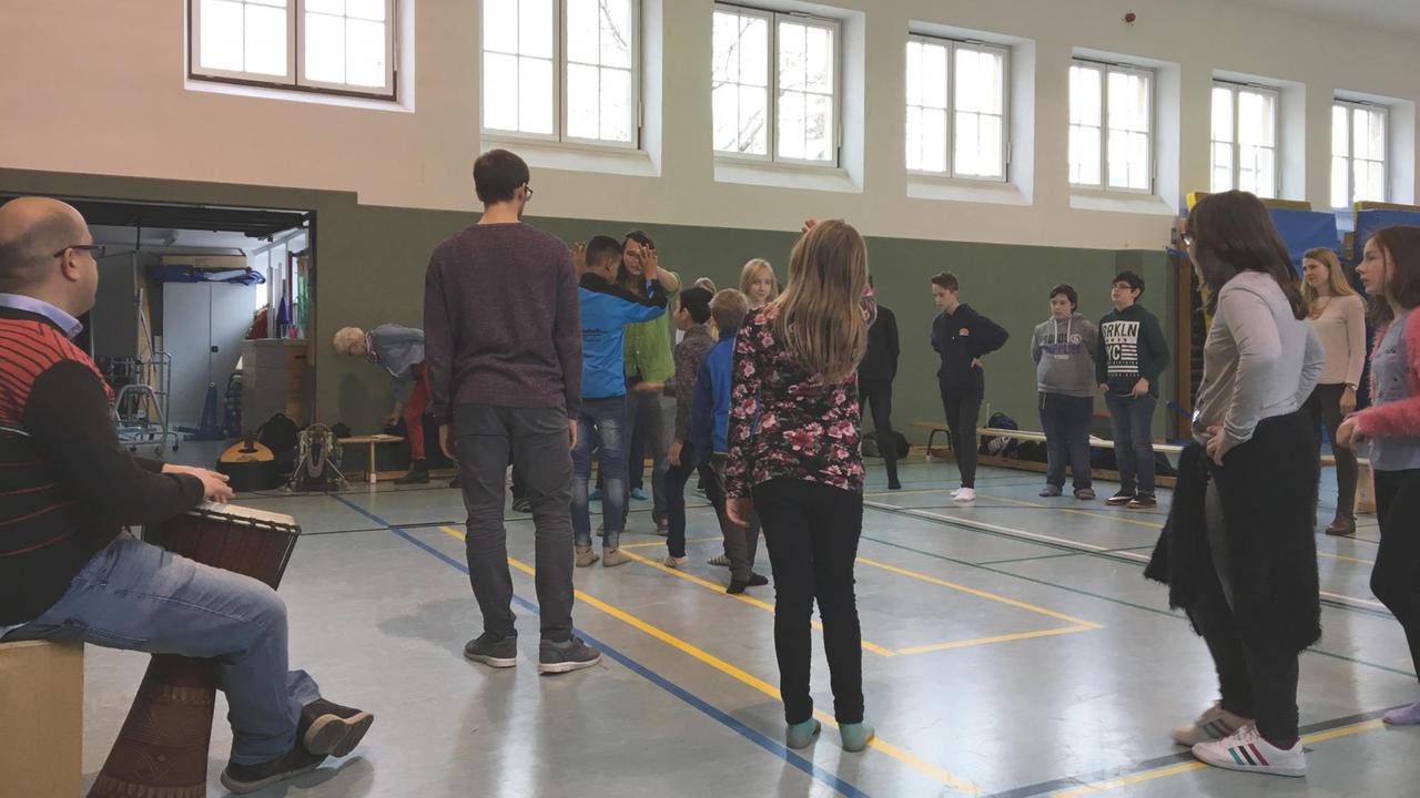 Tanzworkshop von Banda Internationale Tanzworkshop von Banda Internationale