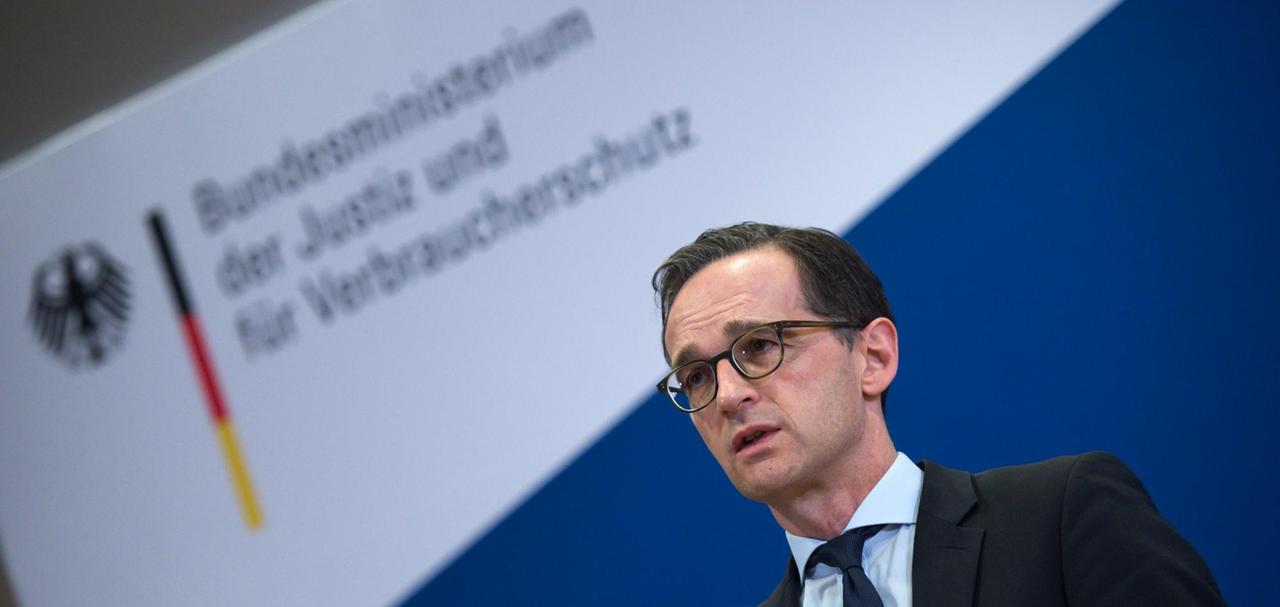 Bundesjustizminister Heiko Maas (SPD) Bundesjustizminister Heiko Maas (SPD)