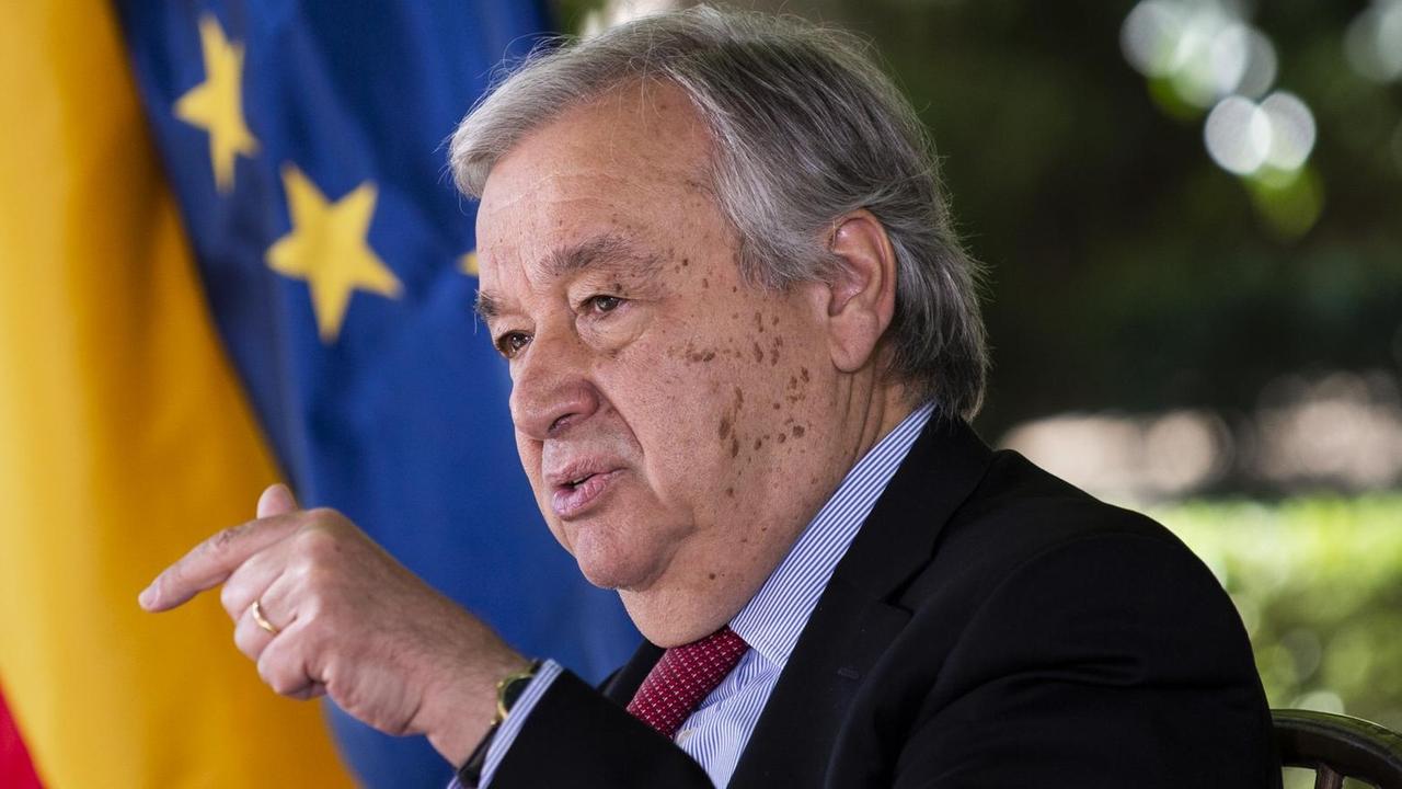 UNO-Generalsekretär Guterres UNO-Generalsekretär Guterres