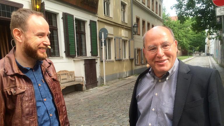 In der Waisenstraße in Berlin Mitte - die Häuser stammen aus dem frühen 18. Jahrhundert. In der Waisenstraße in Berlin Mitte - die Häuser stammen aus dem frühen 18. Jahrhundert.