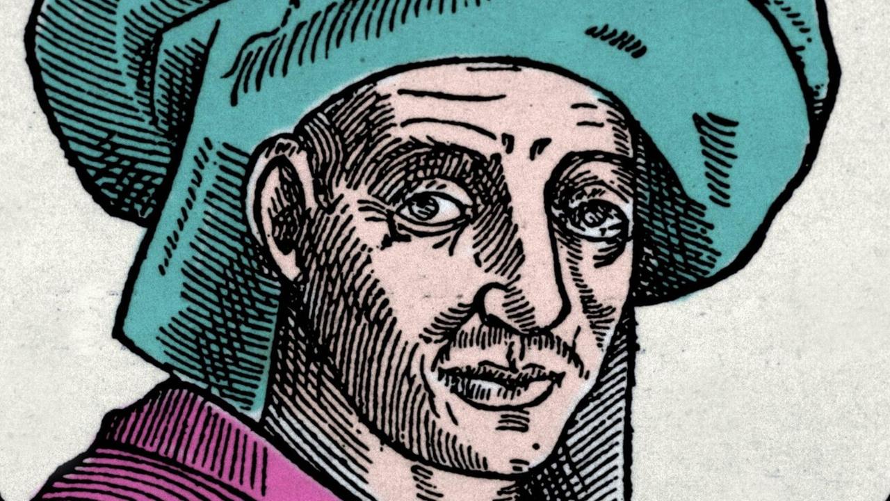 Renaissance-Komponist Josquin Desprez. Renaissance-Komponist Josquin Desprez.
