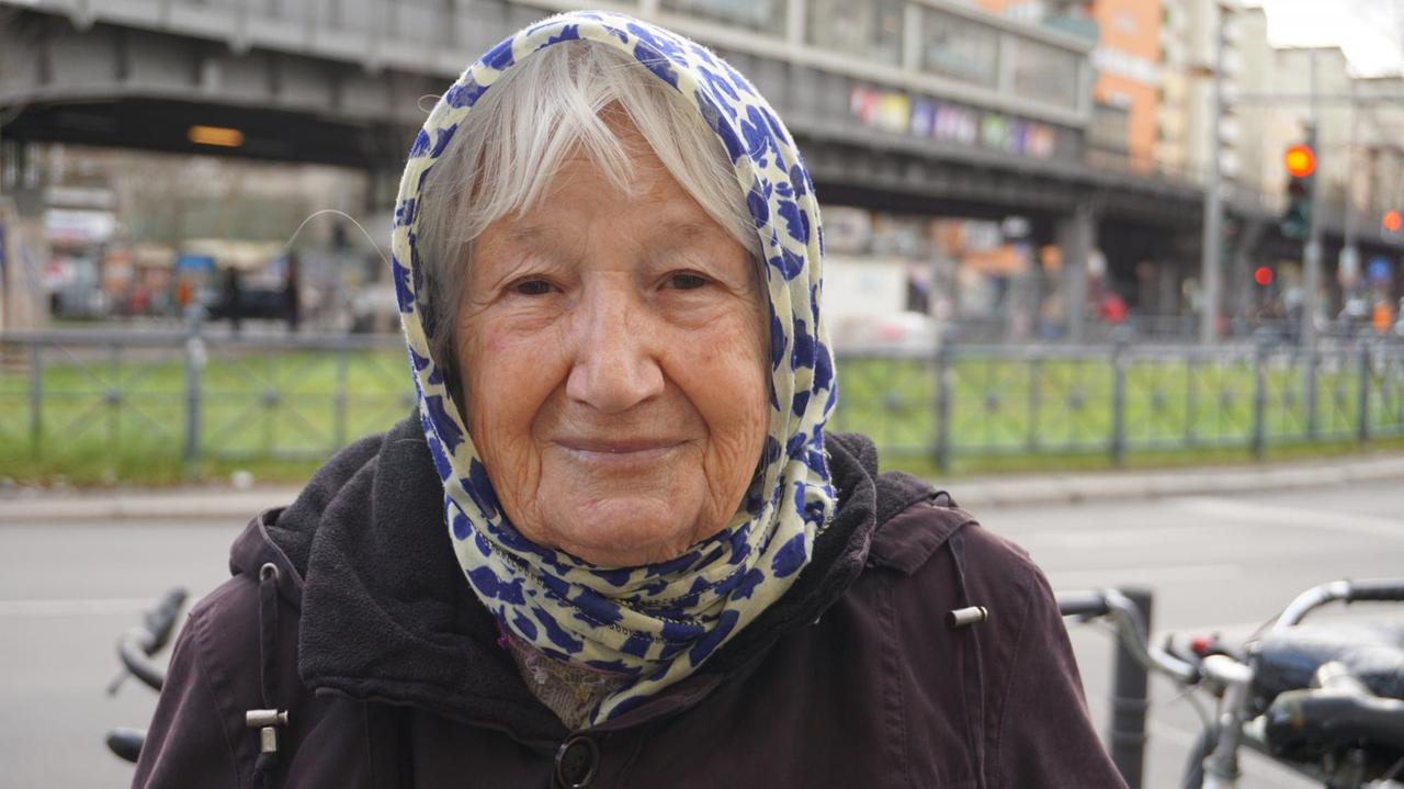 Porträt von Hatice Alkan Porträt von Hatice Alkan