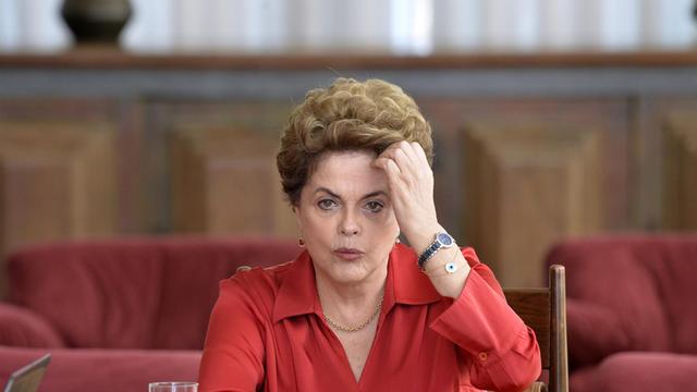 Die brasilianische Präsidentin Dilma Rousseff.
