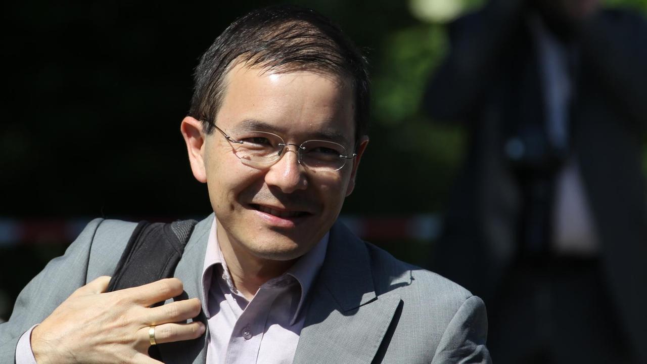 Der australische Schriftsteller und Illustrator Shaun Tan. Der australische Schriftsteller und Illustrator Shaun Tan.