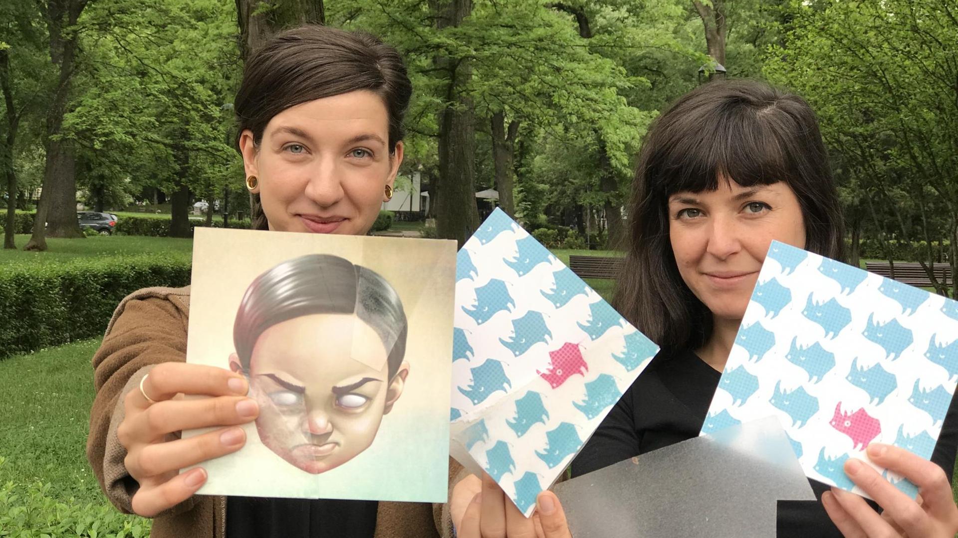 Angela Ivanova und Gergana Stancheva haben vor einem Jahr das Start Up Lam'on gegründet Angela Ivanova und Gergana Stancheva haben vor einem Jahr das Start Up Lam'on gegründet