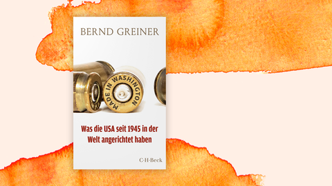 Zu sehen ist das Cover des Buches "Made in Washington" von Bernd Greiner.
