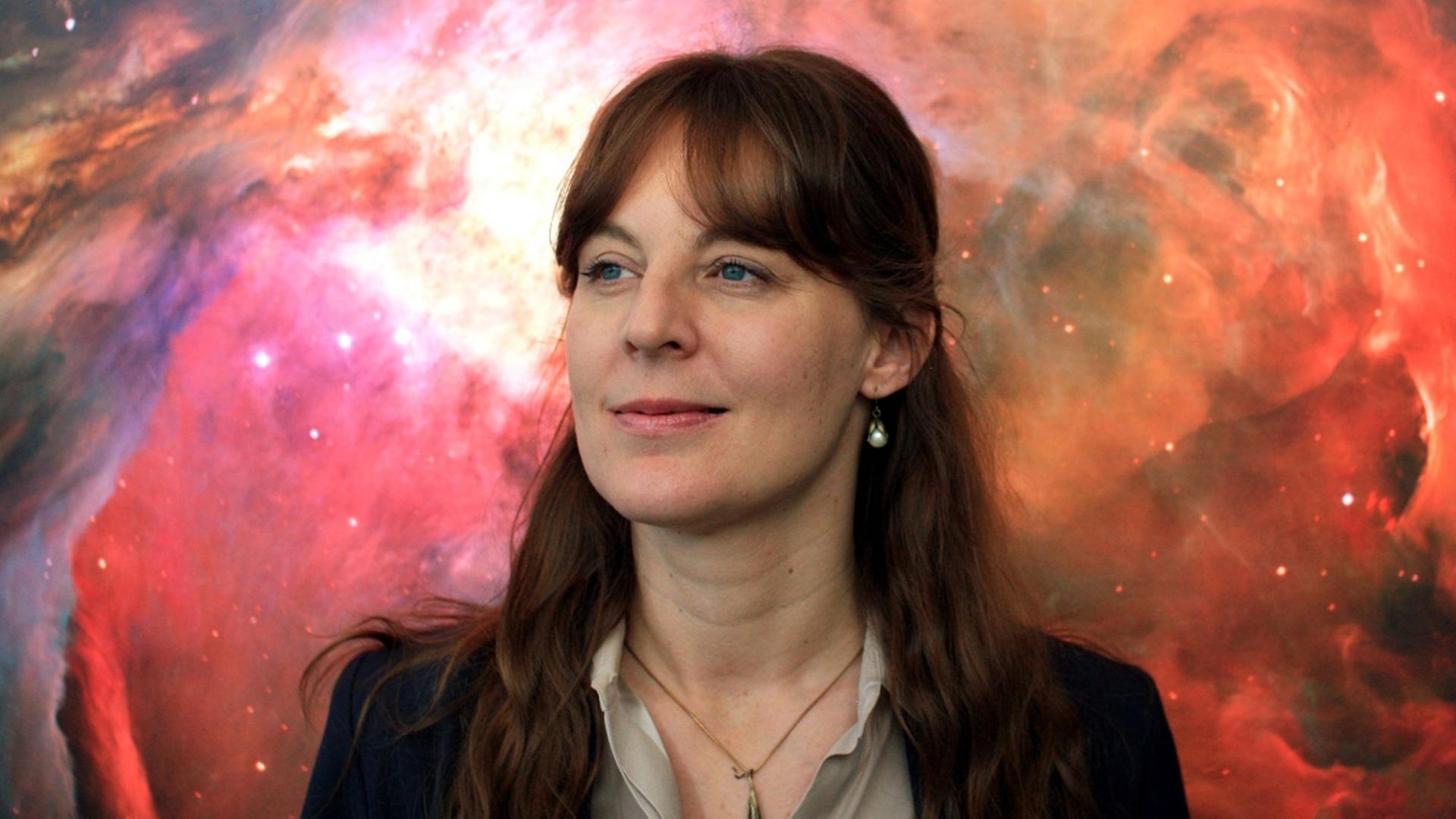 Die Astronomin Lisa Kaltenegger