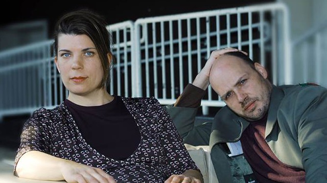 Helgard Haug und Daniel Wetzel Helgard Haug und Daniel Wetzel