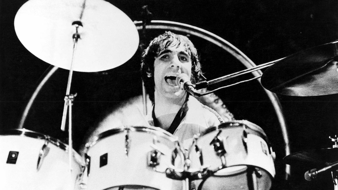 Keith Moon am Schlagzeug Keith Moon am Schlagzeug