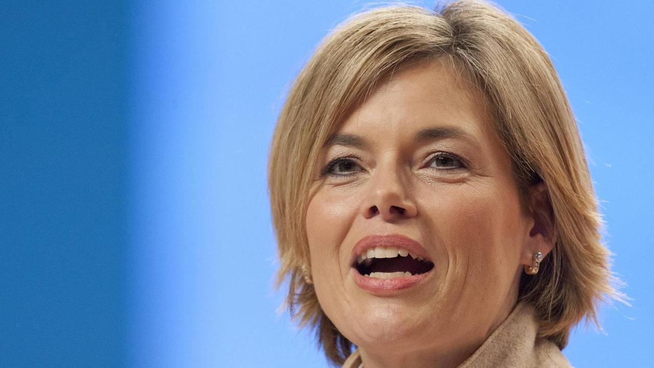 Die stellvertretende CDU-Vorsitzende Julia Klöckner