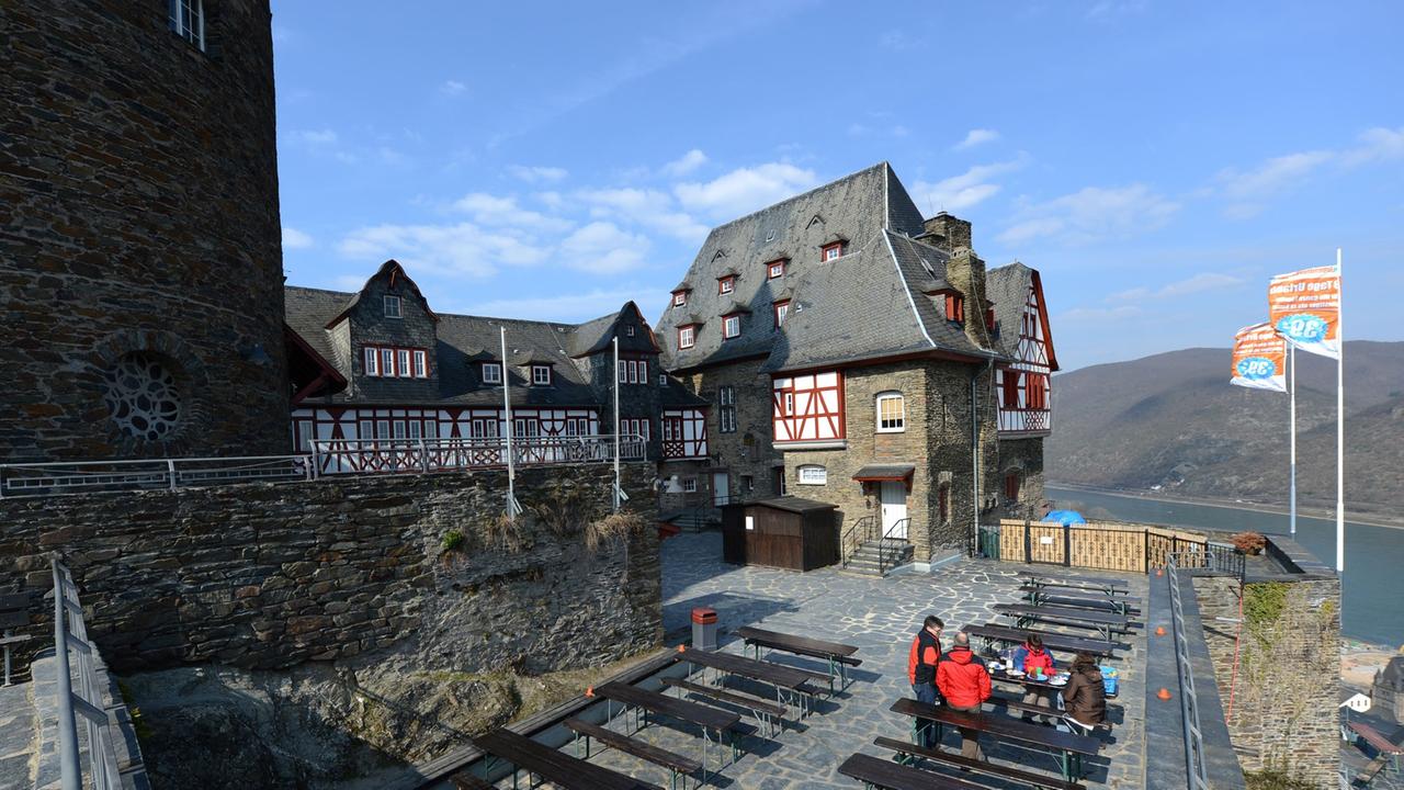 Burg Stahleck bei Bacharach am Rhein Burg Stahleck bei Bacharach am Rhein