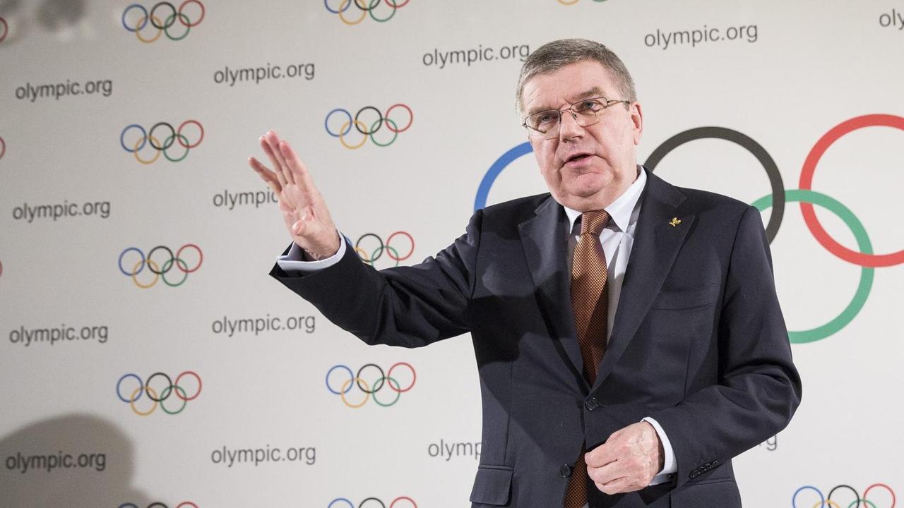 IOC-Präsident Thomas Bach IOC-Präsident Thomas Bach