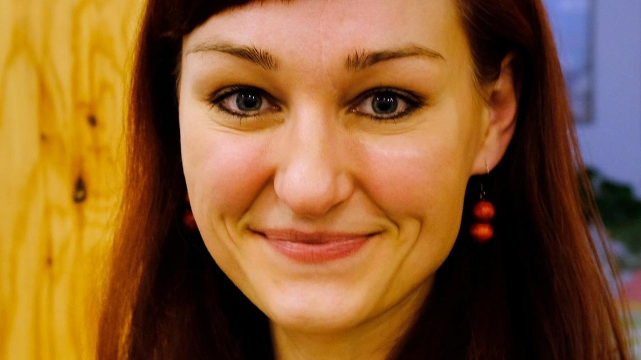 Schriftstellerin Kateřina Tučková Schriftstellerin Kateřina Tučková
