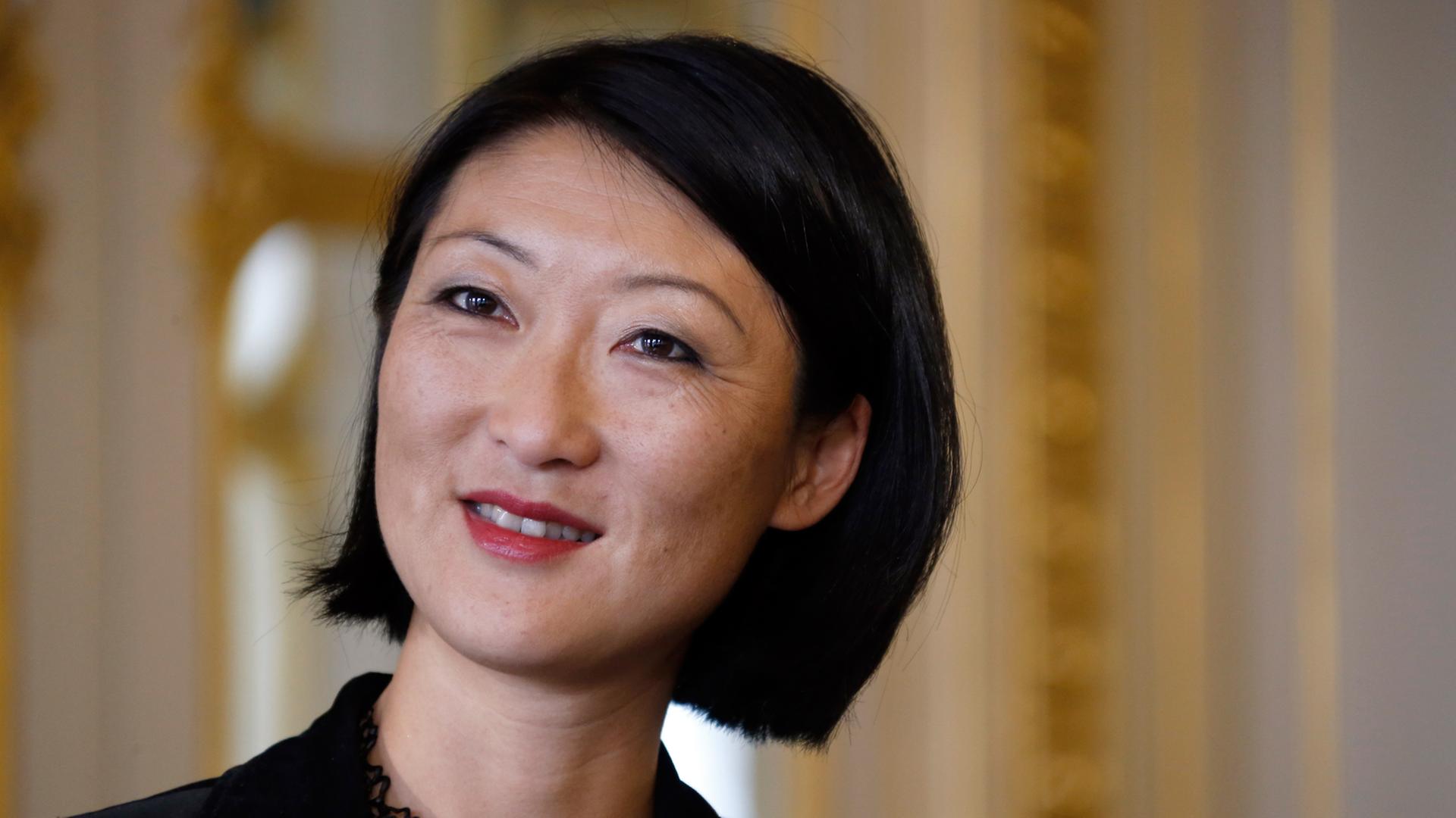 Die französische Kulturministerin Fleur Pellerin. Die französische Kulturministerin Fleur Pellerin.