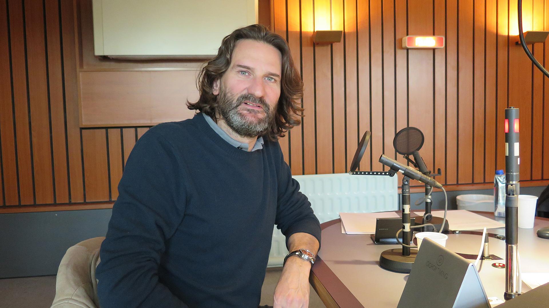 Der französische Schriftsteller Frédéric Beigbeder zu Gast in der "Lesart". Der französische Schriftsteller Frédéric Beigbeder zu Gast in der "Lesart".