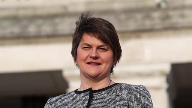 Arlene Foster ist an der Spitze der Regierung in Nordirland.