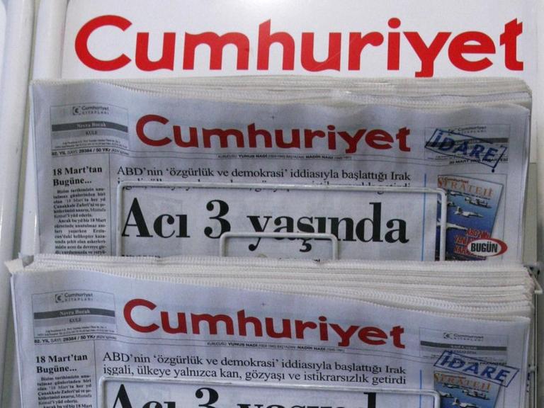 Türkische Zeitung Cumhuriyet