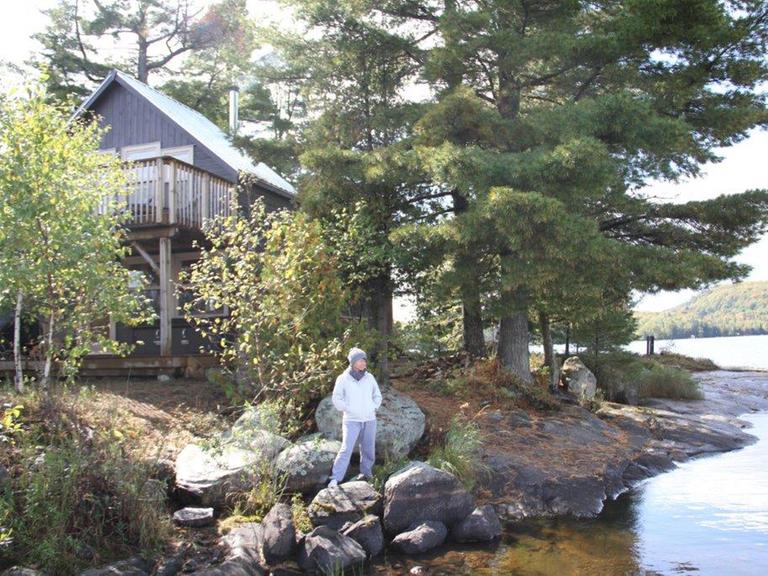 Absolut paradiesisch: die Tom Thomson-Hütte mitten im Algonquin Nationalpark. Absolut paradiesisch: die Tom Thomson-Hütte mitten im Algonquin Nationalpark.