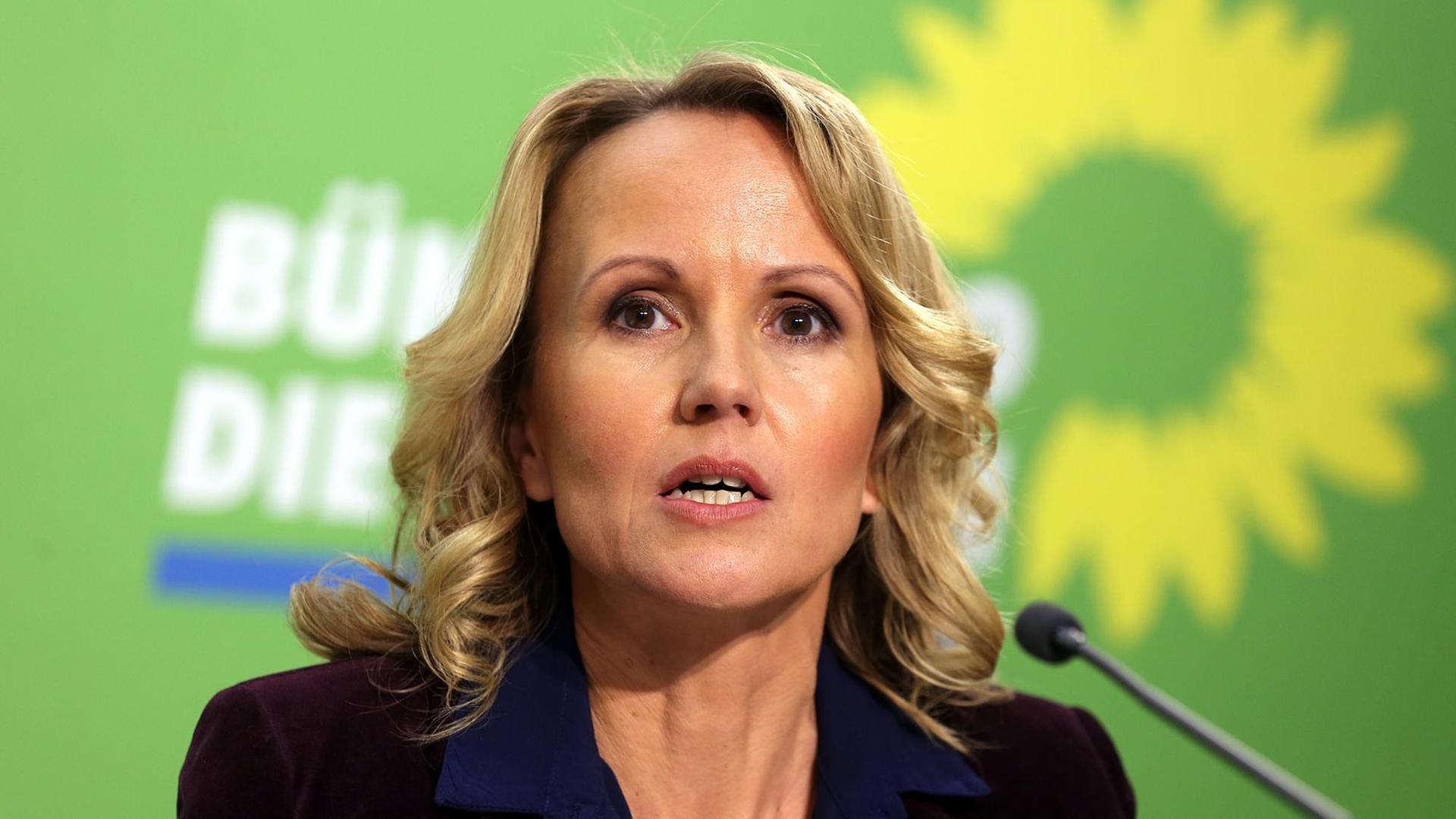 Die parlamentarische Geschäftsführerin der Grünen-Fraktion, Steffi Lemke. Die parlamentarische Geschäftsführerin der Grünen-Fraktion, Steffi Lemke.