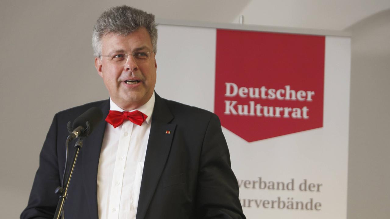 Christian Höppner, Präsident des Deutschen Kulturrats Christian Höppner, Präsident des Deutschen Kulturrats
