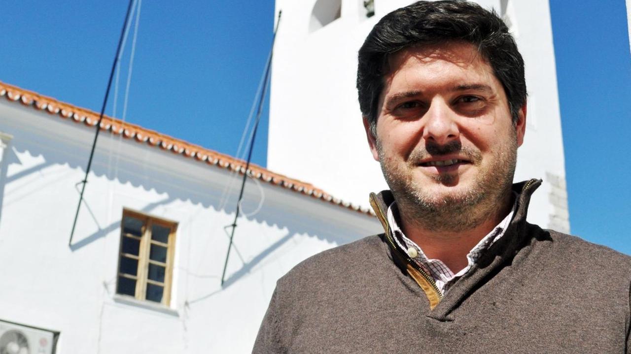 David Serra leitet den städtischen Sozialbereich im portugiesischen Alvito und kümmert sich um die Flüchtlinge im Ort