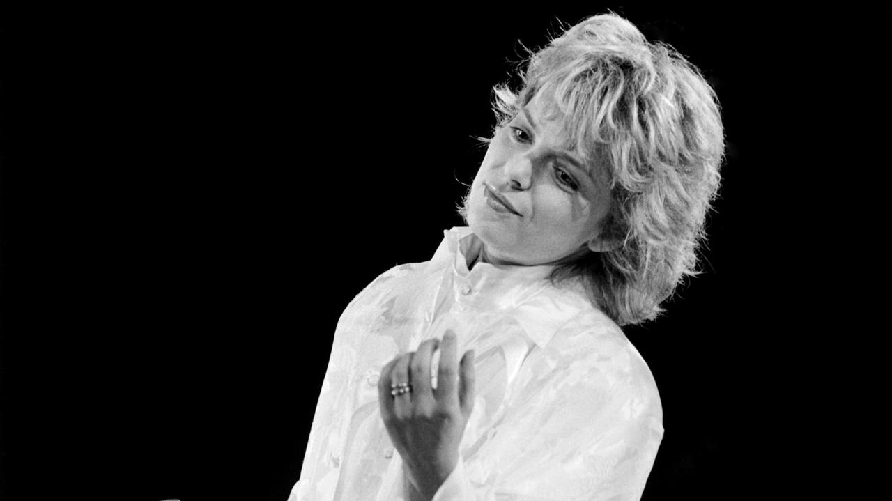 Die französische Sängerin France Gall im Jahr 1985. Die französische Sängerin France Gall im Jahr 1985.
