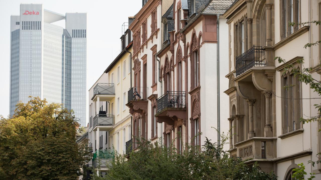 Westend in Frankfurt am Main Westend in Frankfurt am Main