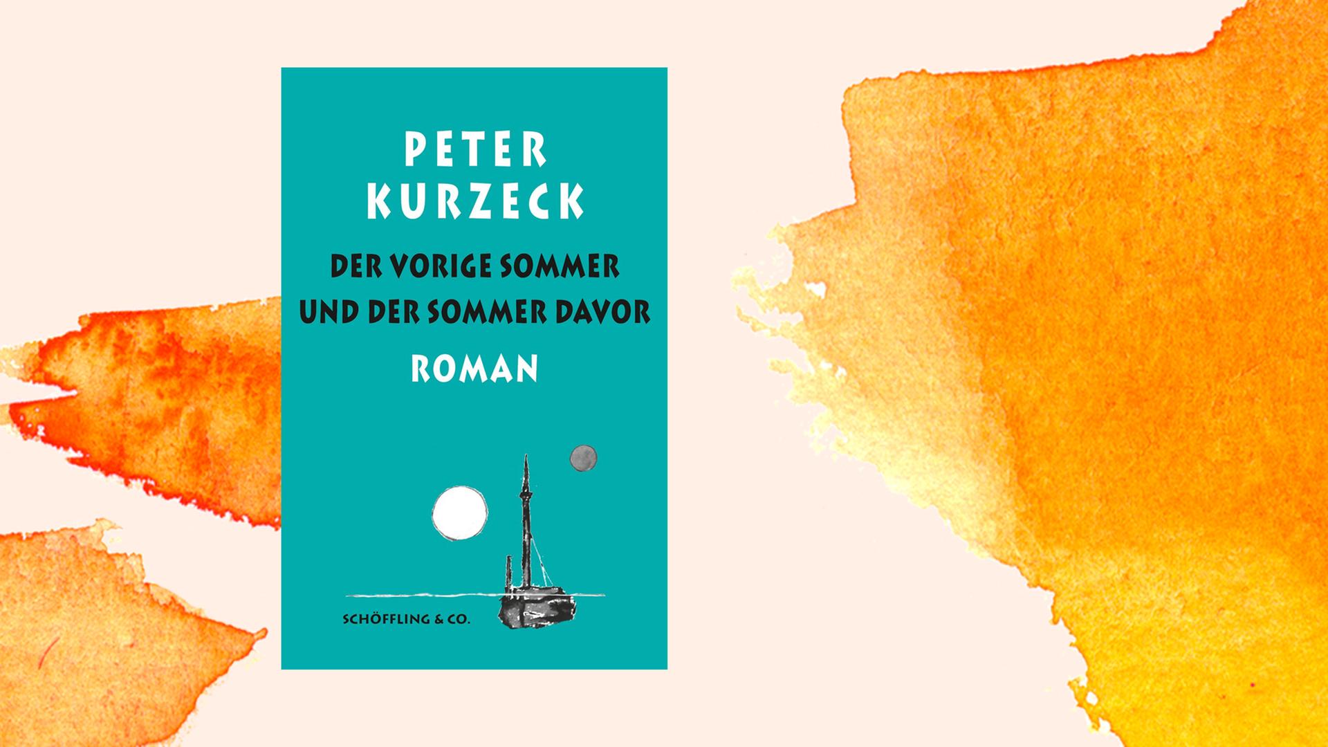 Das Cover zeigt auf einer türkisen Fläche die zarte Illustration eines Schiffs auf einem See. Das Cover zeigt auf einer türkisen Fläche die zarte Illustration eines Schiffs auf einem See.