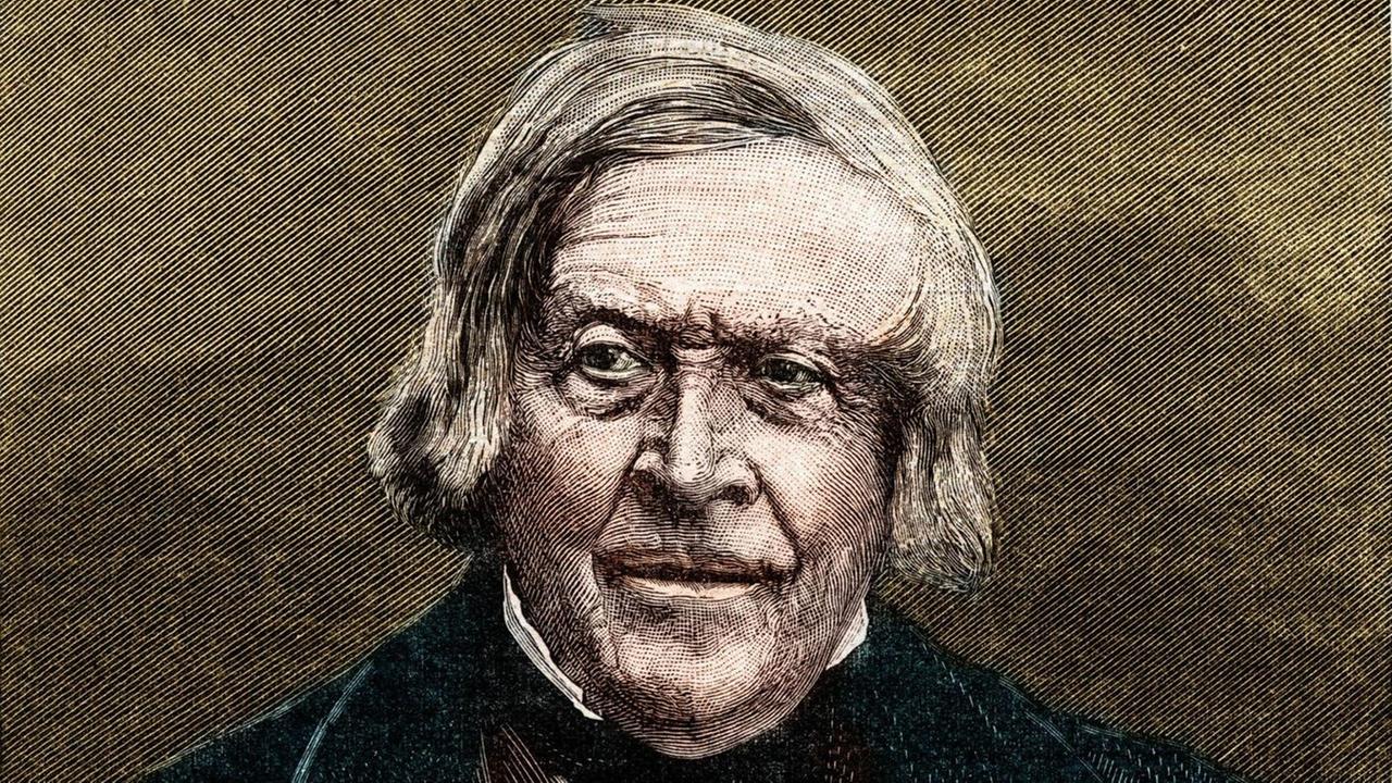 Der französische Historiker Jules Michelet Der französische Historiker Jules Michelet