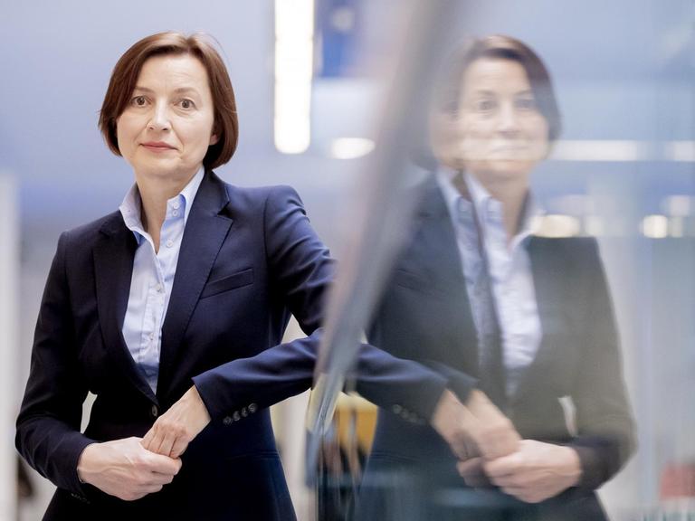 Porträtbild von Marina Münkler, Literaturwissenschaftlerin und Professorin an der Technischen Universität Dresden