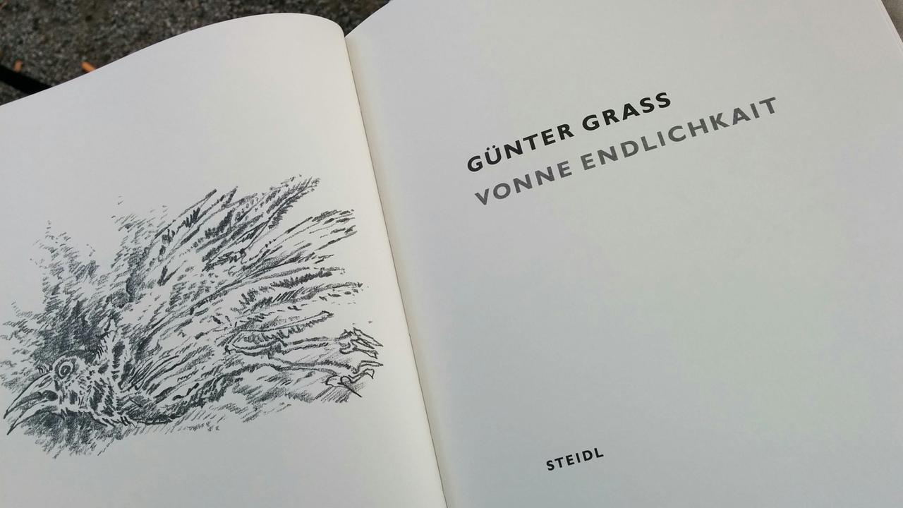 Aufgeschlagen: Günter Grass "Vonne Endlichkait" Aufgeschlagen: Günter Grass "Vonne Endlichkait"