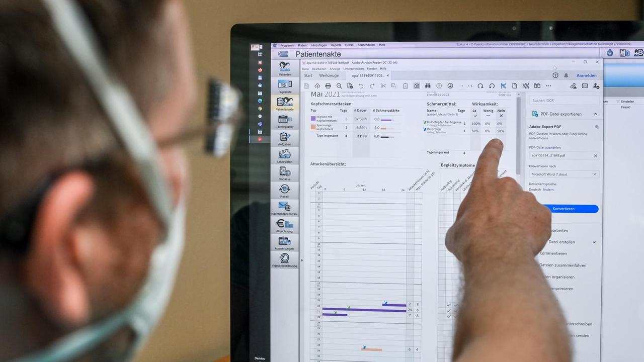 Elektronische Patientenakte - Streit Um Die Daten ...