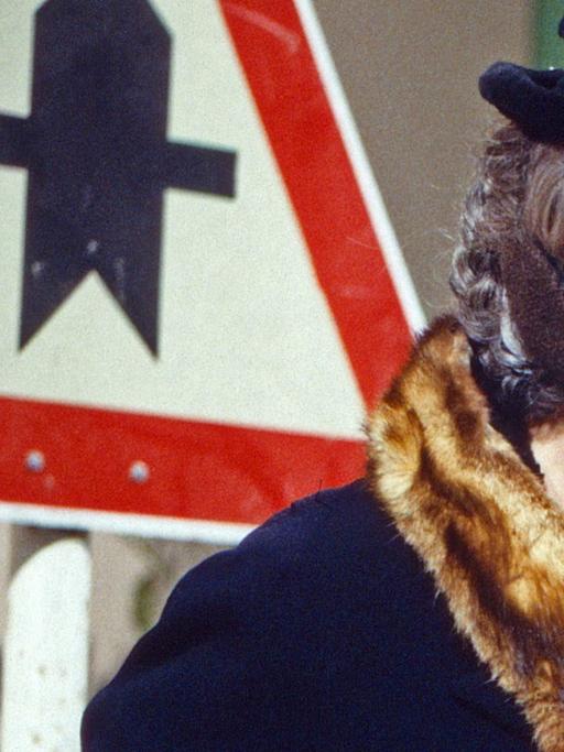 Die Schauspielerin Lia Wöhr im Jahr 1982