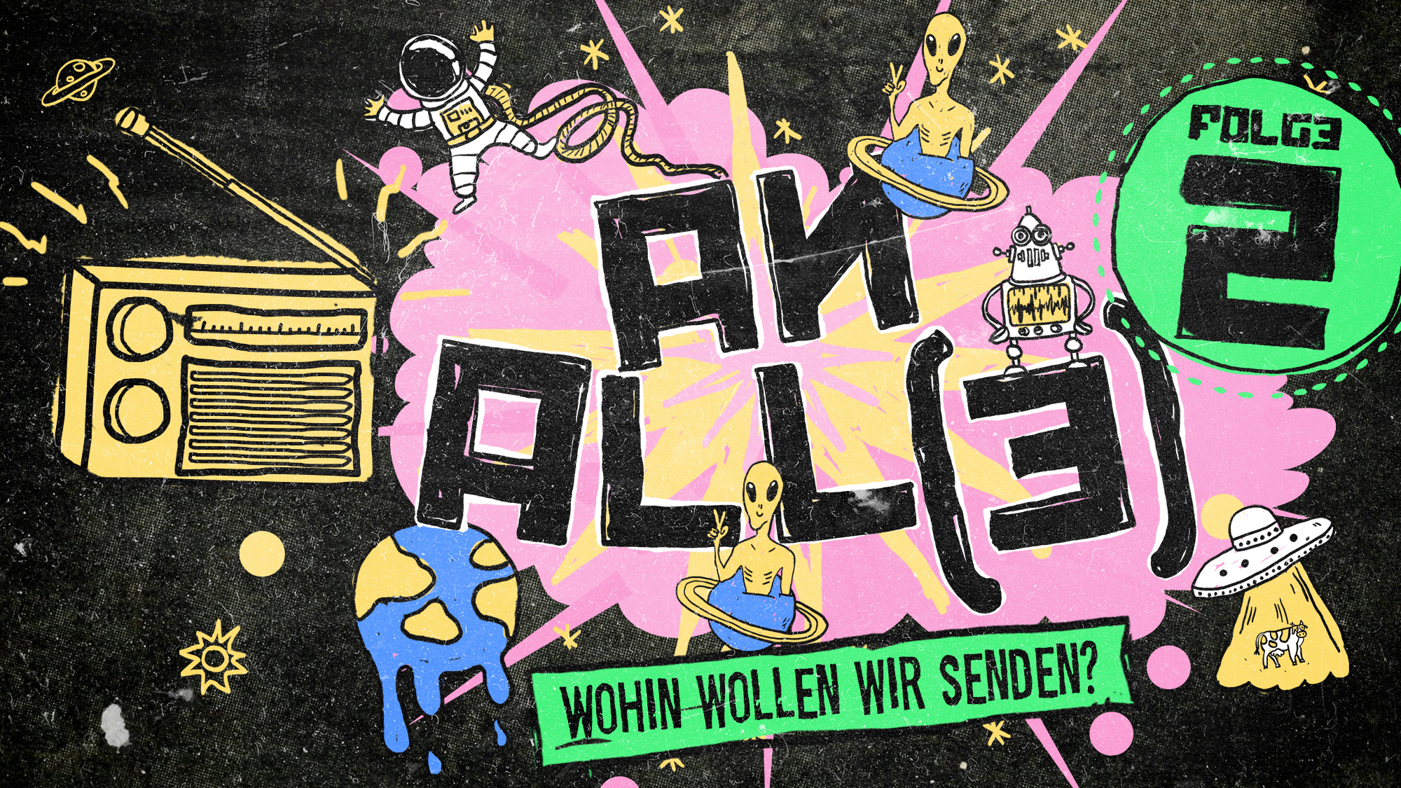 Folge 2: Wohin Wollen Wir Senden? - Adresse Unbekannt ...