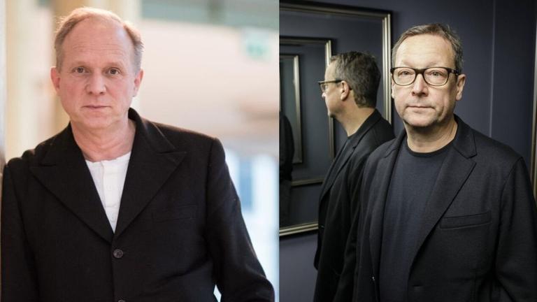 Die beiden Schauspieler Ulrich Tukur und Matthias Brandt Die beiden Schauspieler Ulrich Tukur und Matthias Brandt