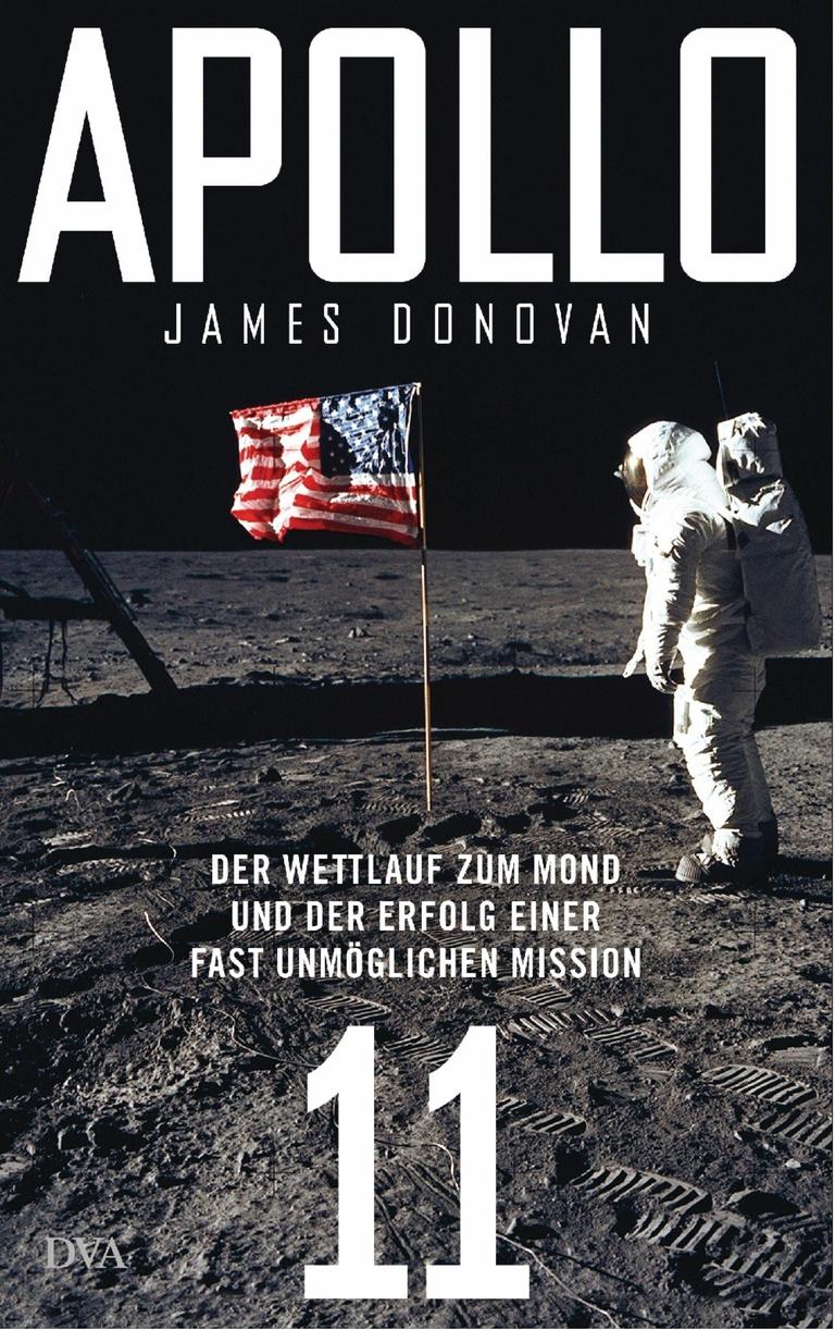 Buchcover James Donovan: "Apollo 11" Buchcover James Donovan: "Apollo 11"
