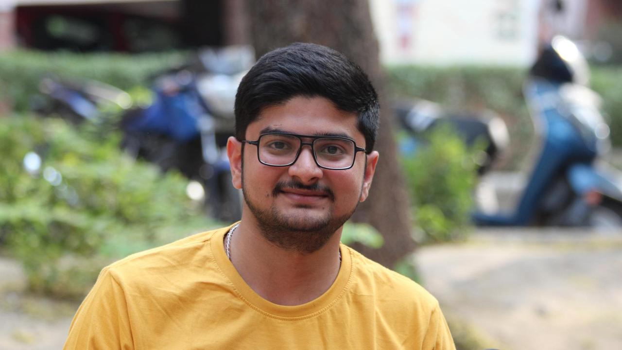 Porträtaufnahme von Manvender Chauhan Porträtaufnahme von Manvender Chauhan