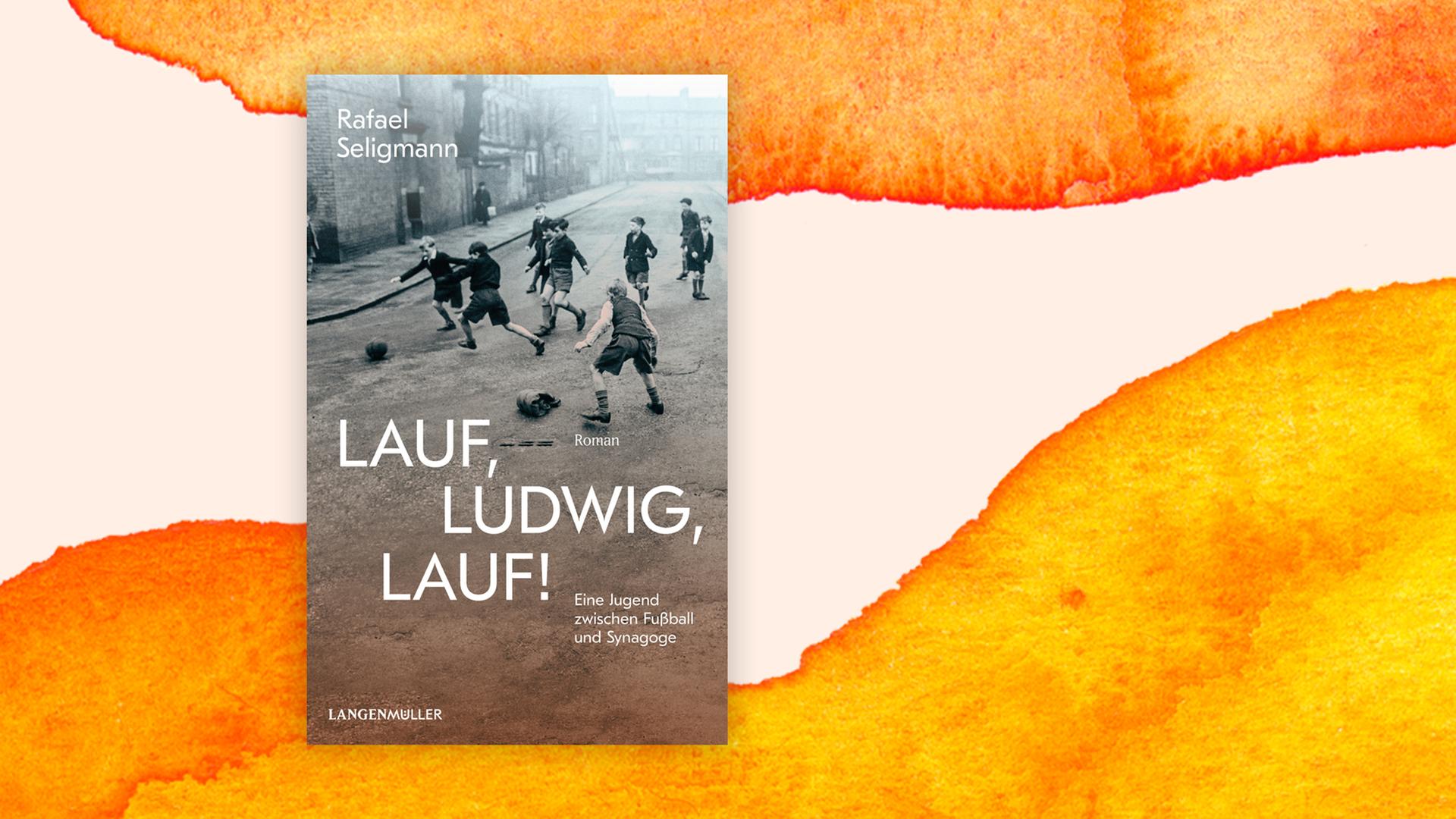 Cover des Buchs "Lauf, Ludwig, lauf!" von Rafael Seligmann Cover des Buchs "Lauf, Ludwig, lauf!" von Rafael Seligmann